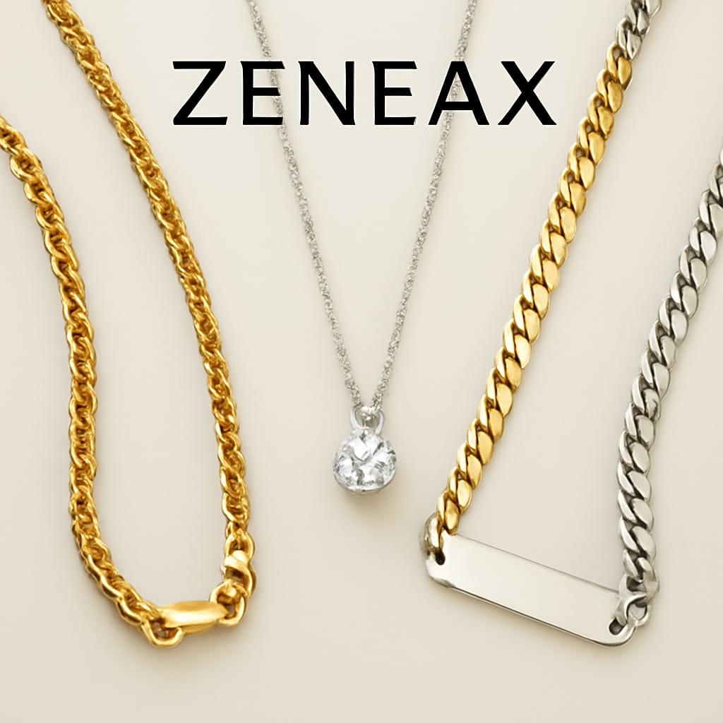Zeneax Necklaces & Chains