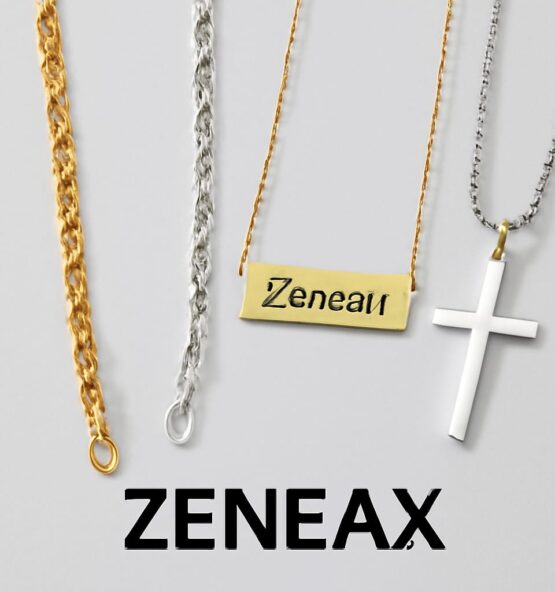 Zeneax Necklaces & Chains