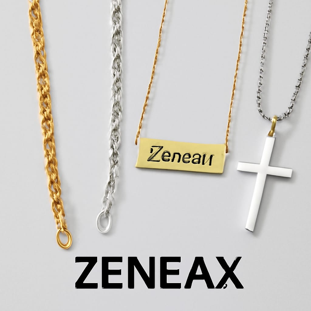 Zeneax Necklaces & Chains