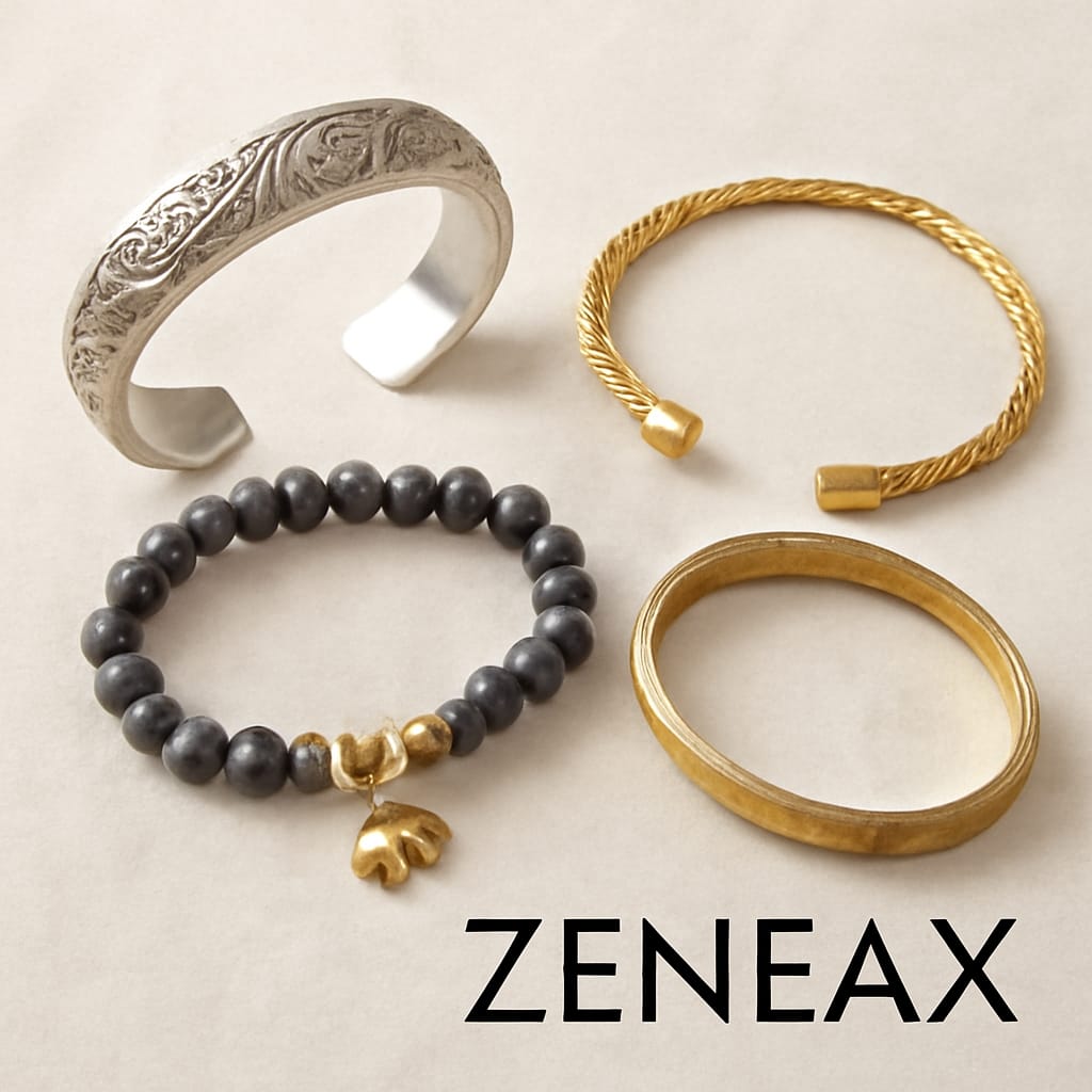 Zeneax Bracelets & Bangles