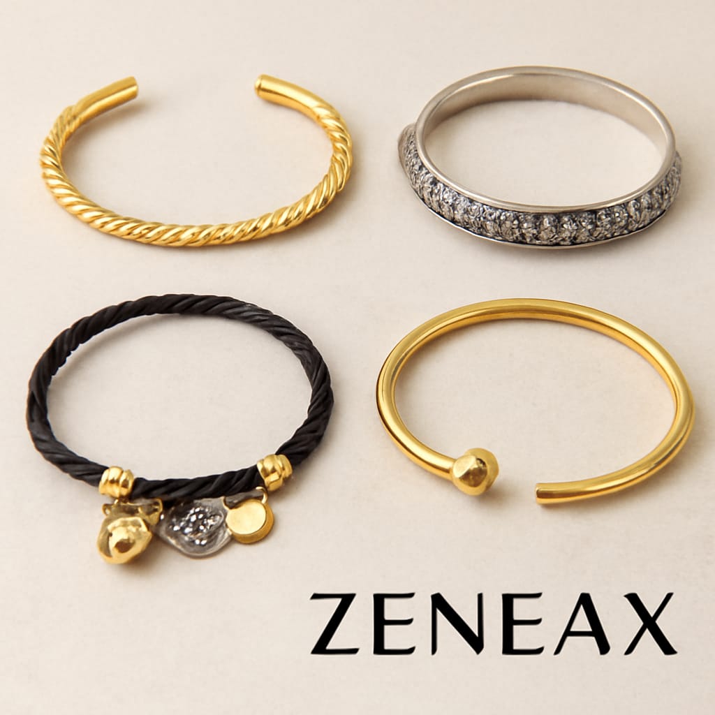 Zeneax Bracelets & Bangles