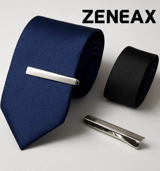 Zeneax Ties & Tie Clips