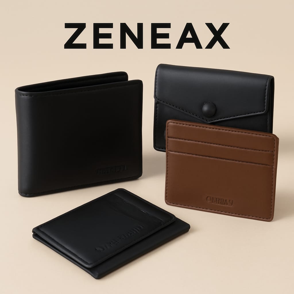 Zeneax Wallets & Cardholders