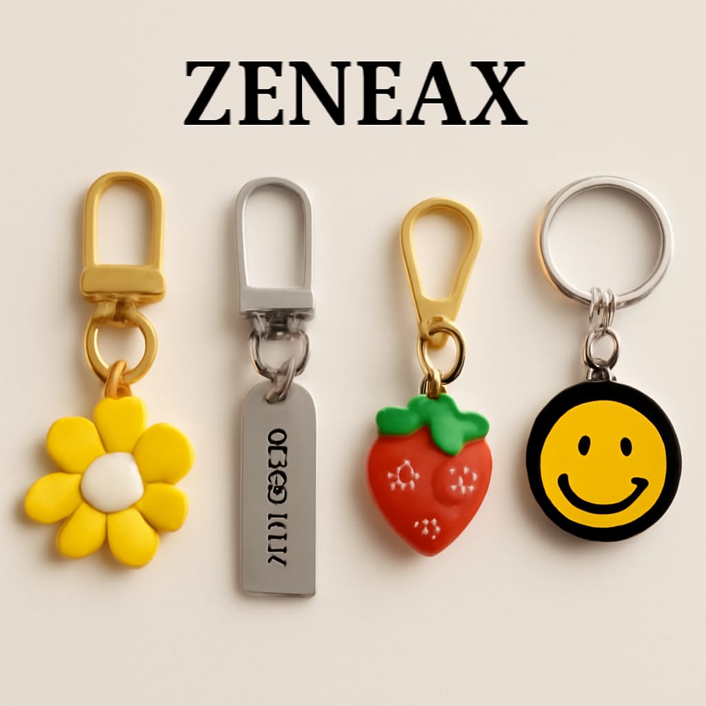 Zeneax Keychains & Charms