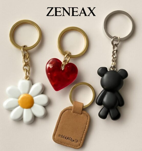 Zeneax Keychains & Charms