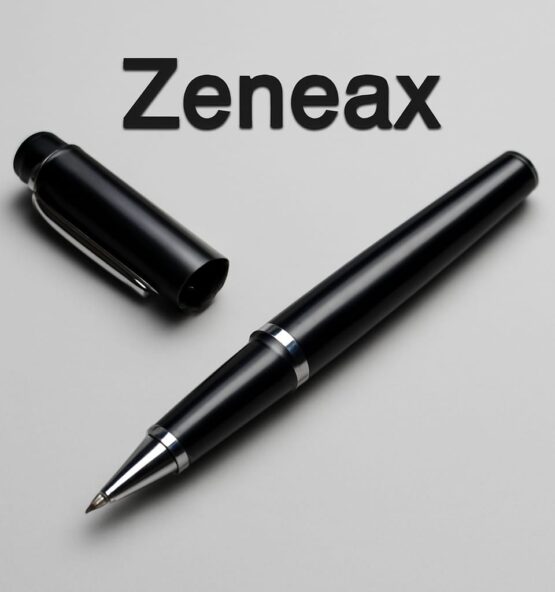 Zeneax Rollerball Pens