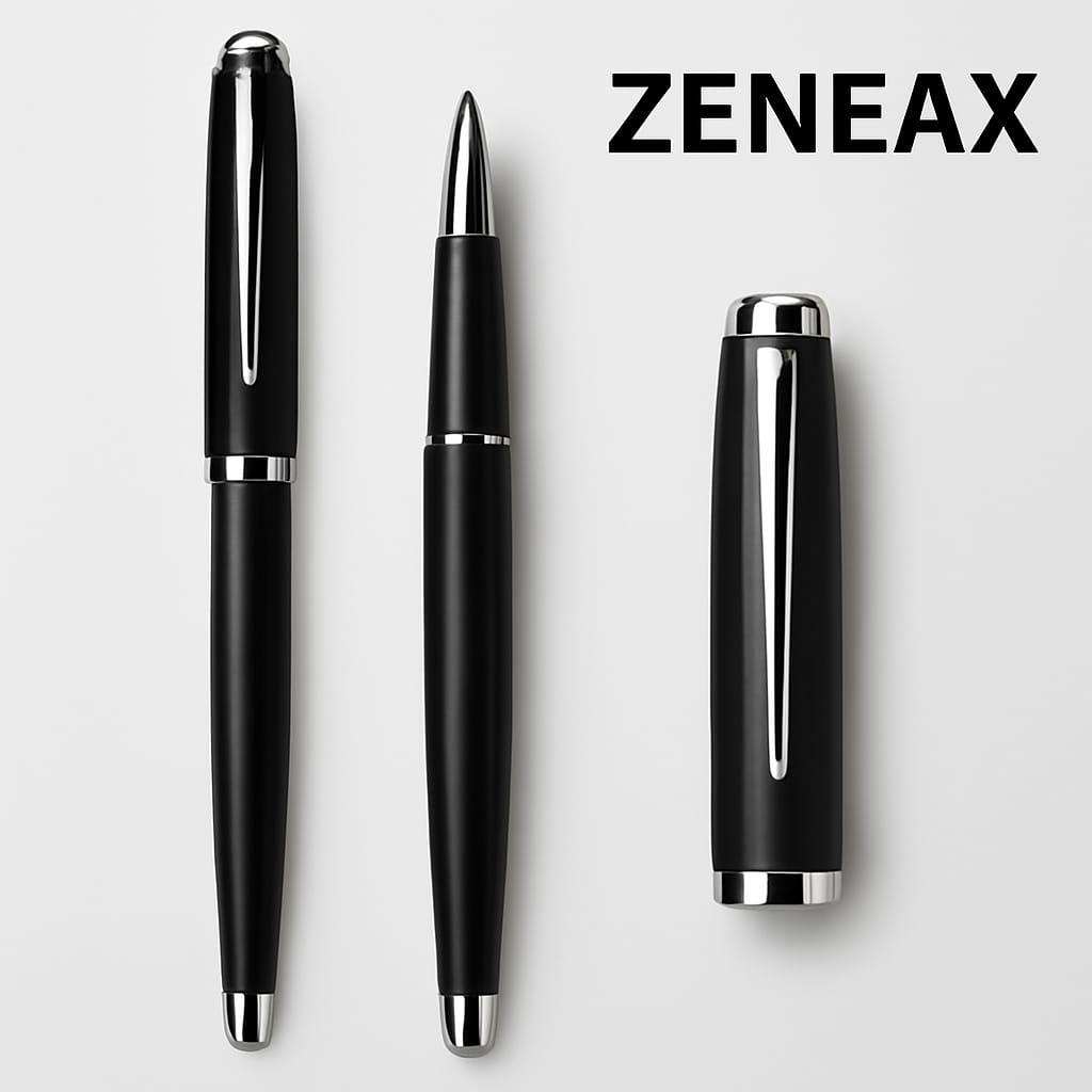 Zeneax Rollerball Pens