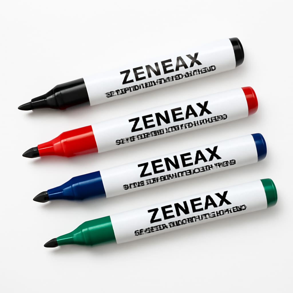 Zeneax Permanent Markers