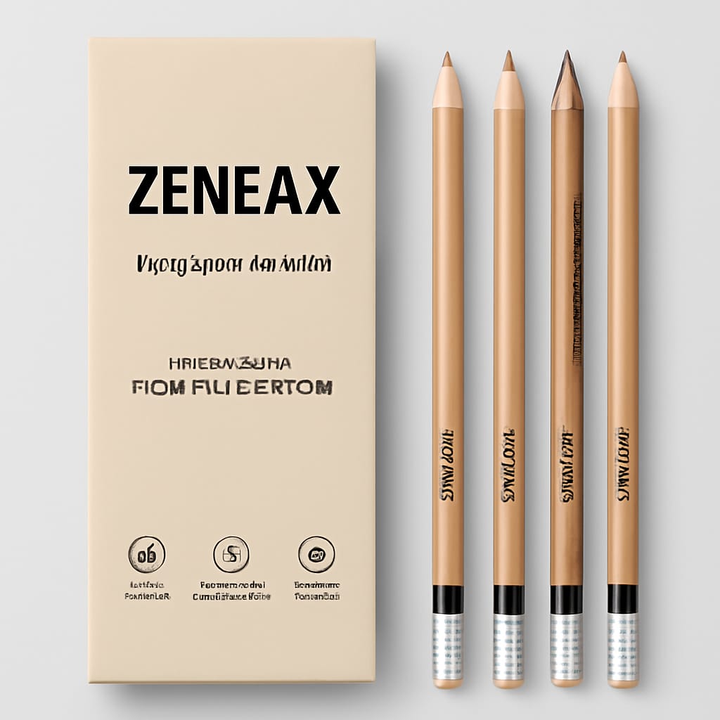 Zeneax Wooden Pencils
