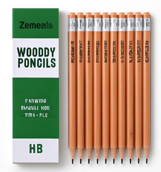 Zeneax Wooden Pencils
