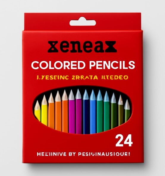 Zeneax Colored Pencils
