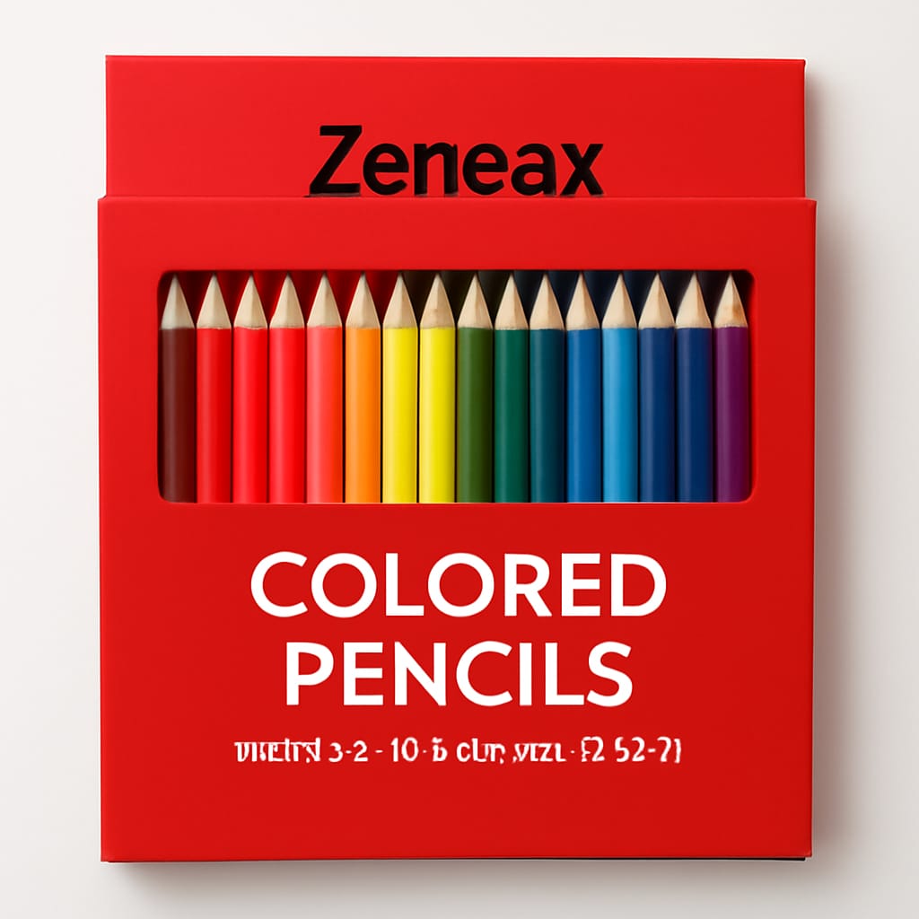 Zeneax Colored Pencils