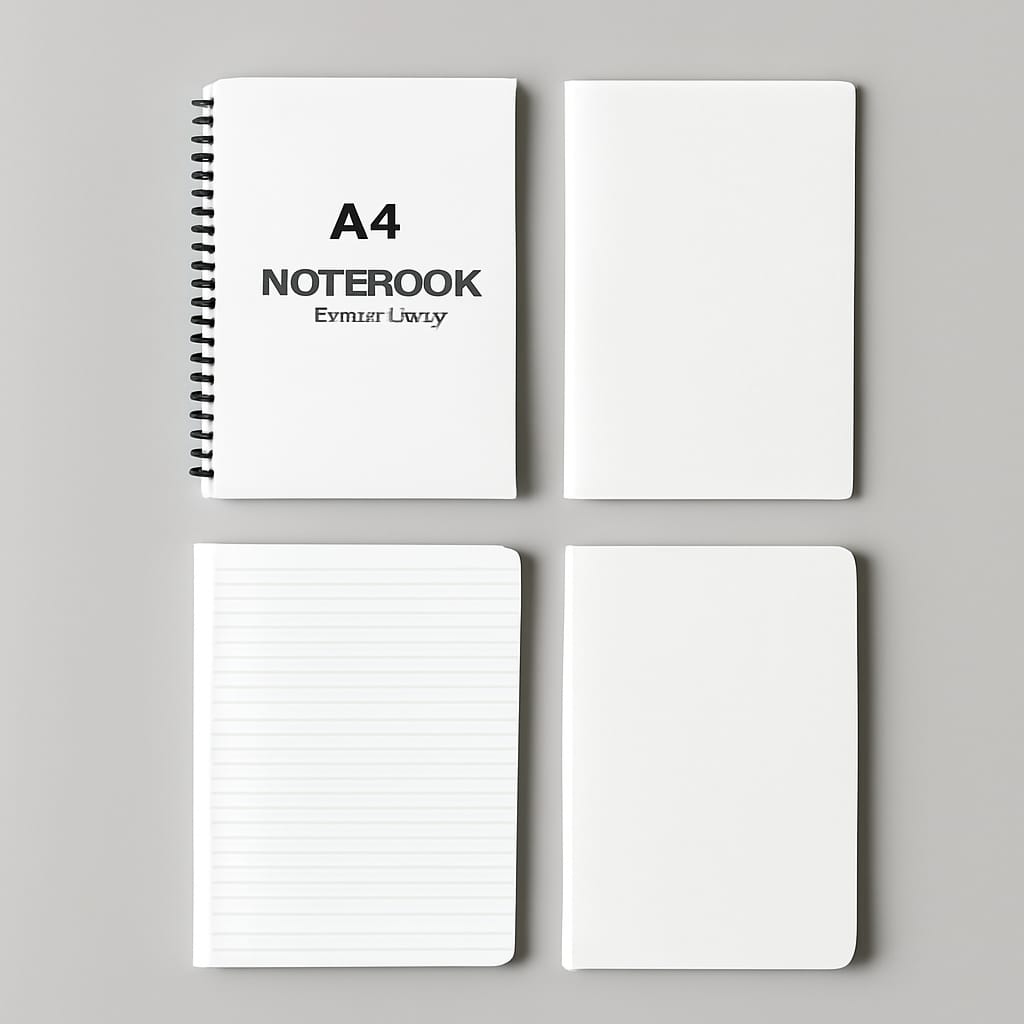 Zeneax A4 Notebooks