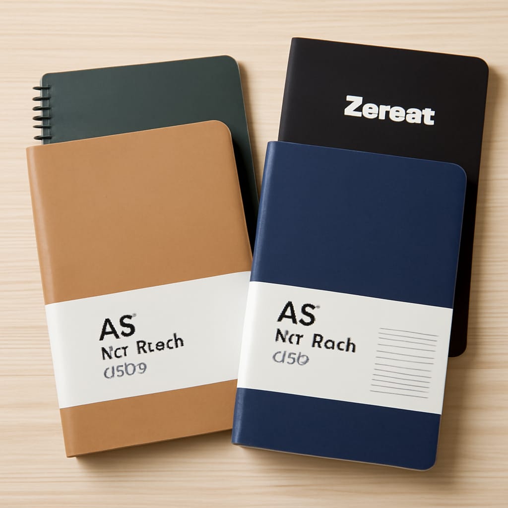 Zeneax A5 Notebooks