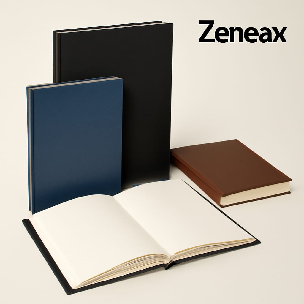 Zeneax Hardcover Notebooks