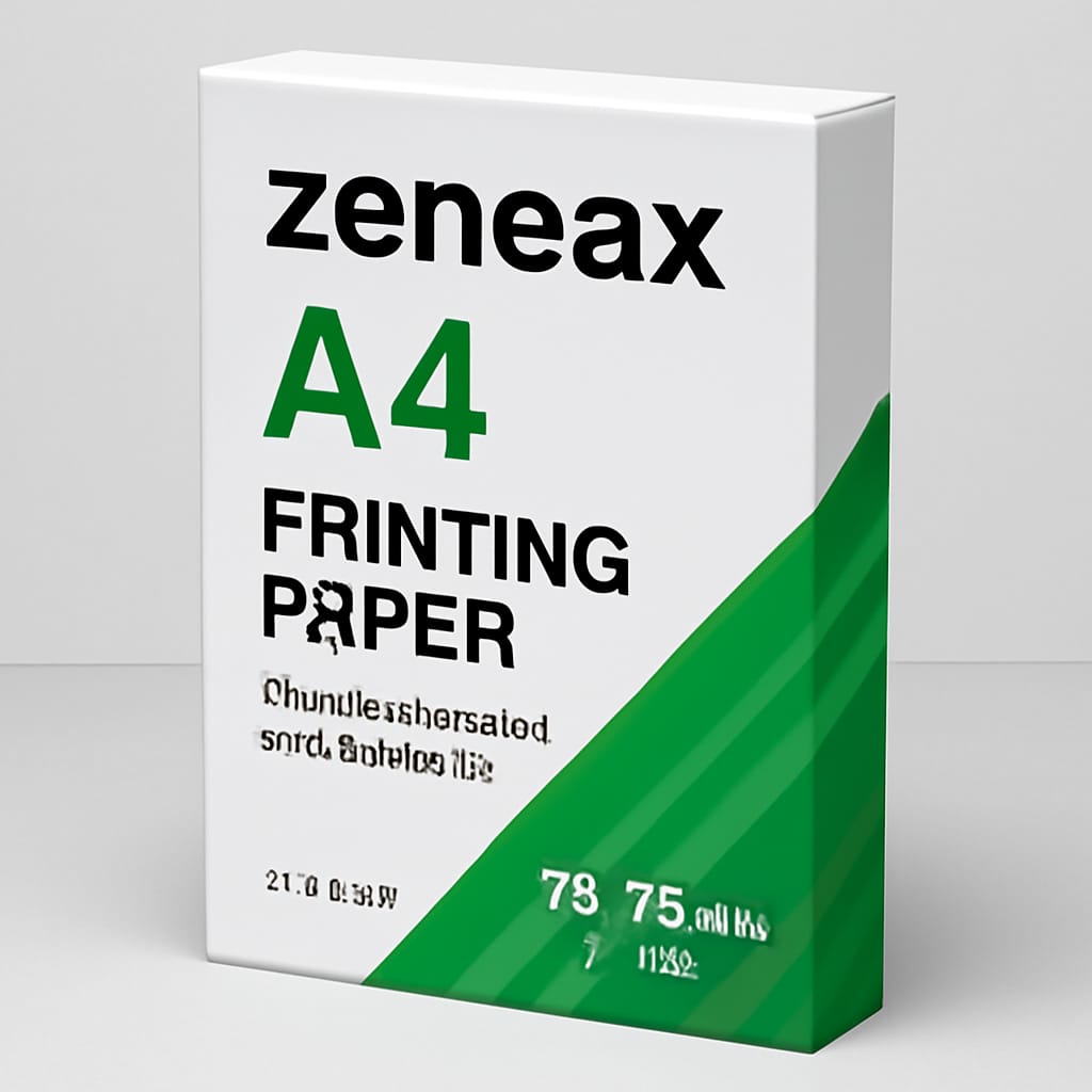 Zeneax A4 Printing Paper