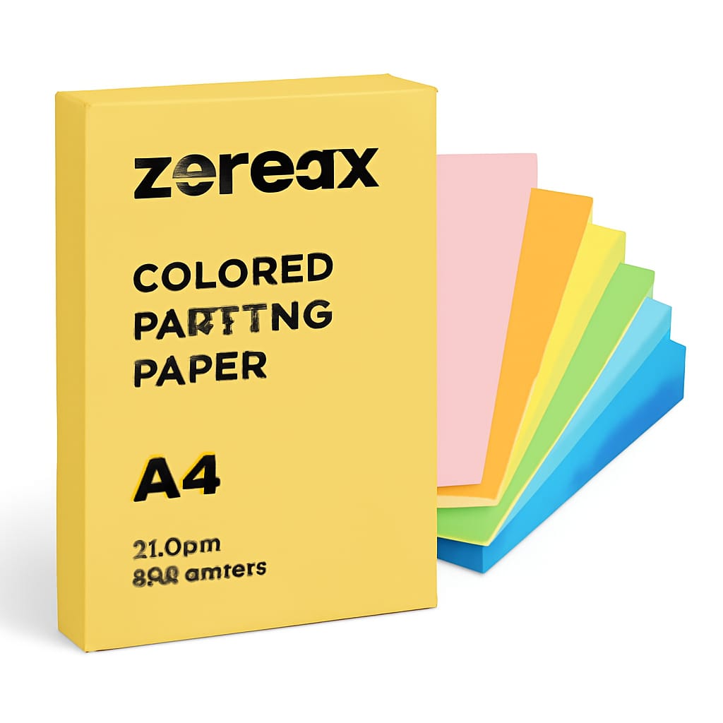 Zeneax Colored Printing Paper