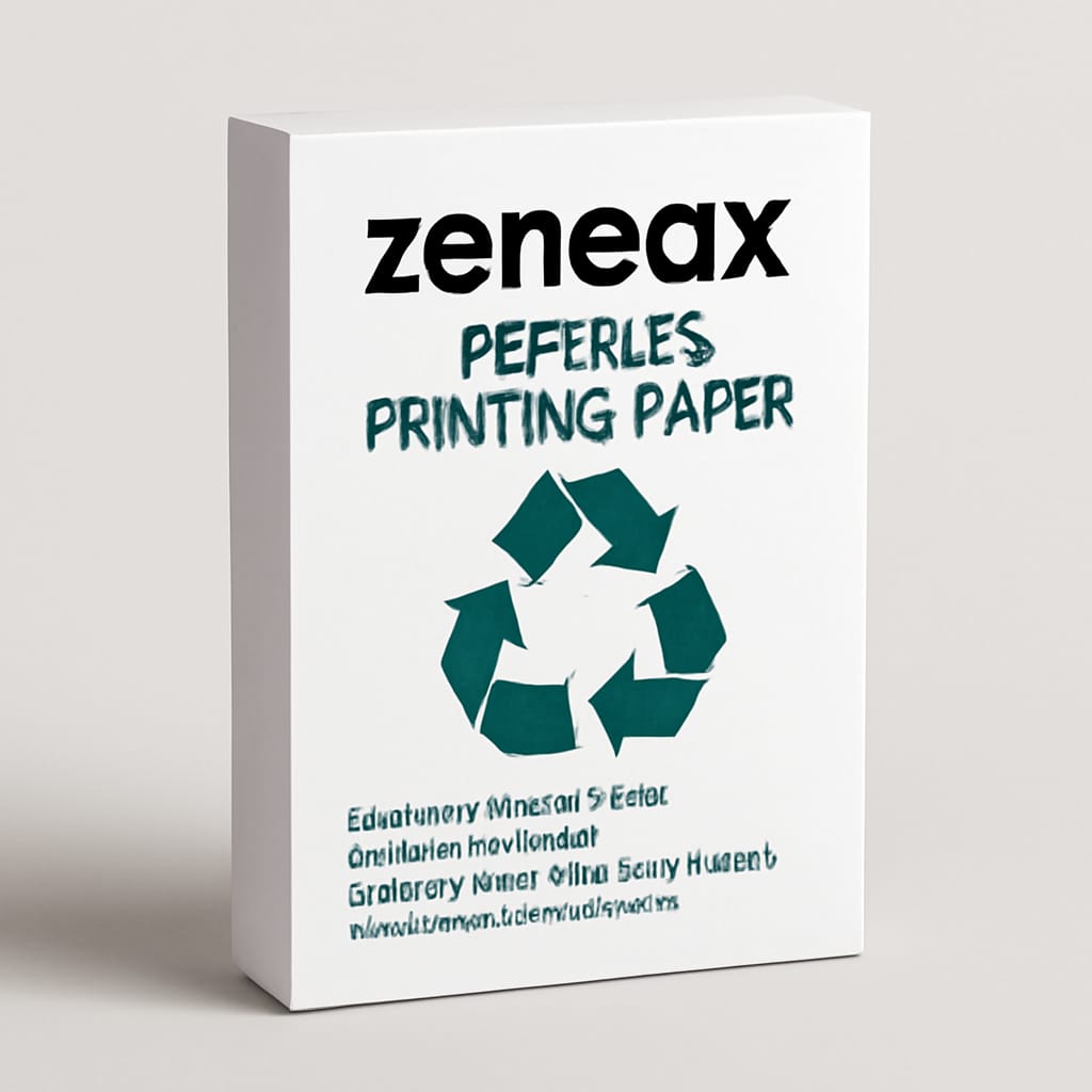 Zeneax Recycled Printing Paper