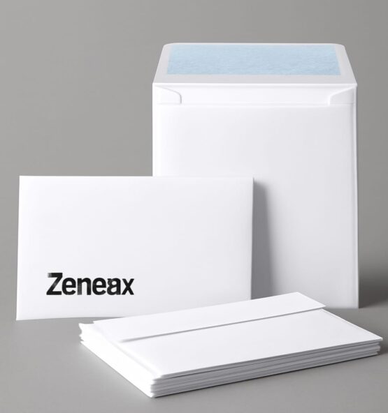 Zeneax Standard Envelopes