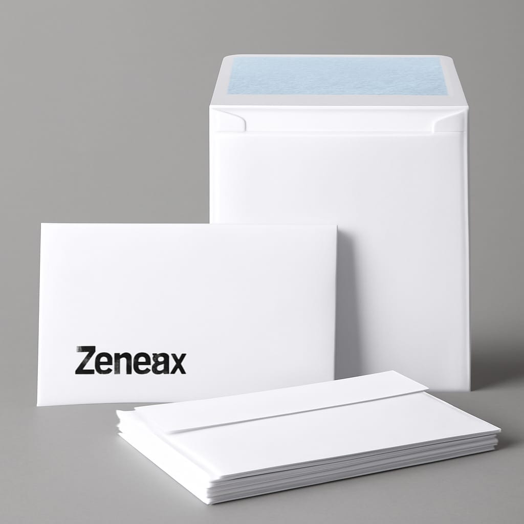 Zeneax Standard Envelopes