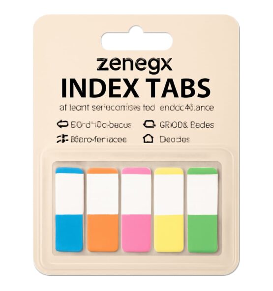 Zeneax Index Tab