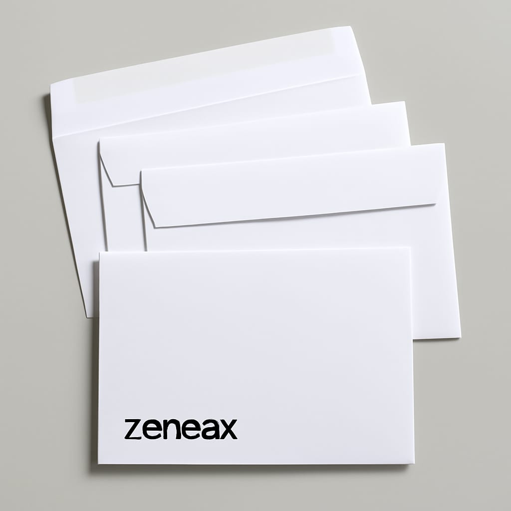 Zeneax Standard Envelopes