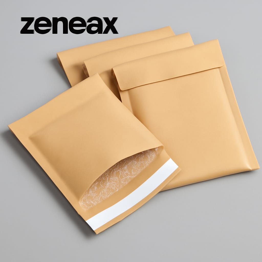 Zeneax Bubble Envelopes