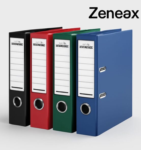 Zeneax Lever Arch Binders & Folders