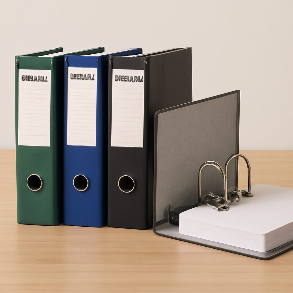 Zeneax Lever Arch Binders & Folders
