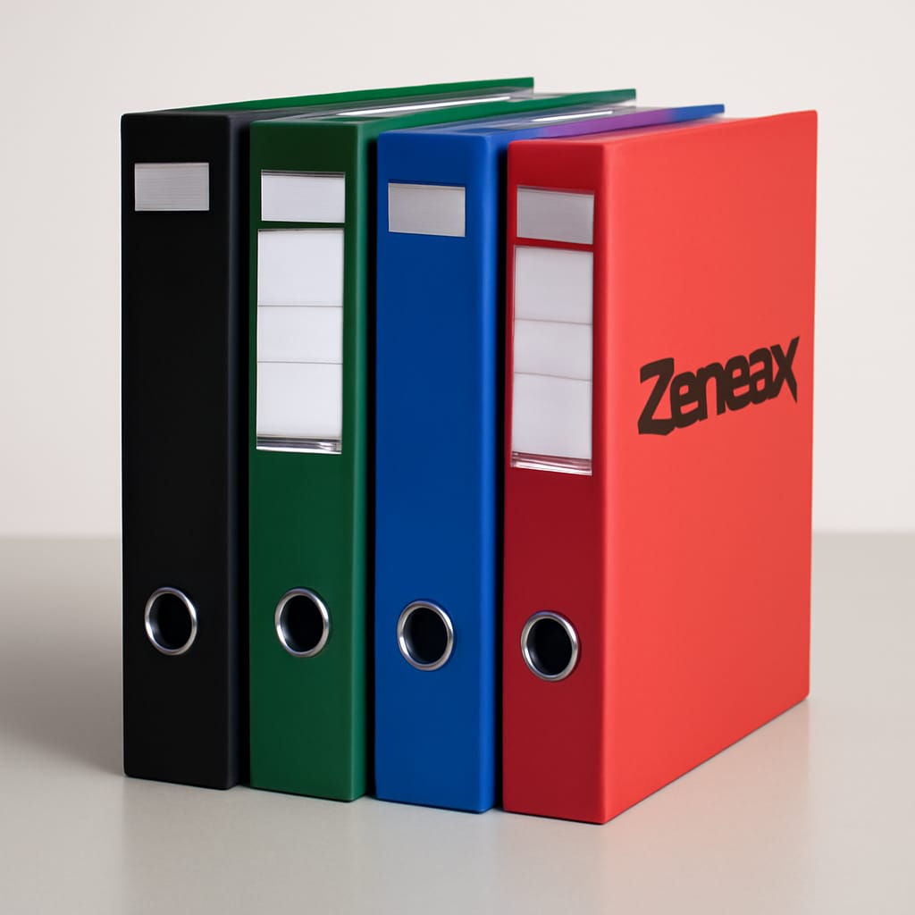 Zeneax Ring Binders