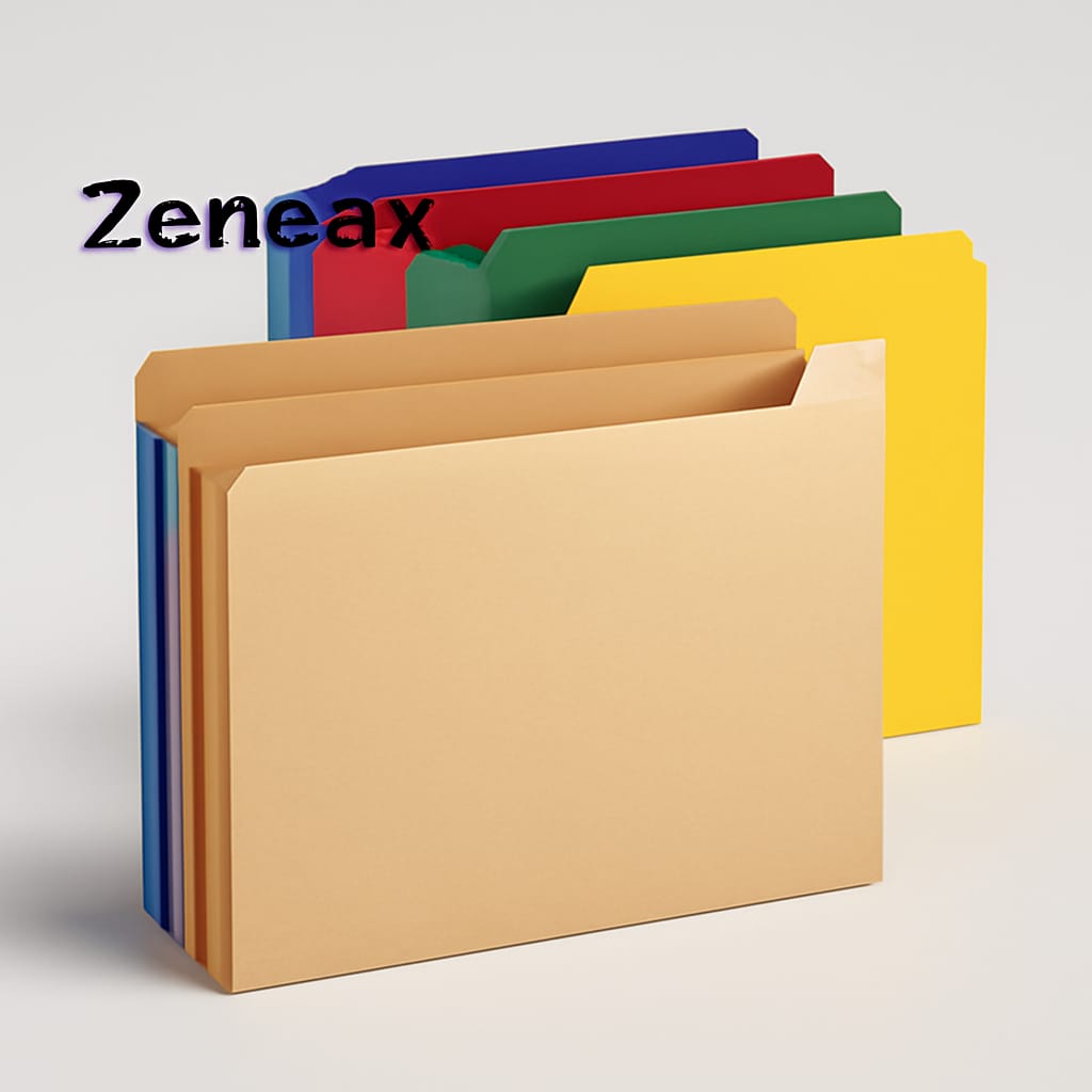 Zeneax File Folders