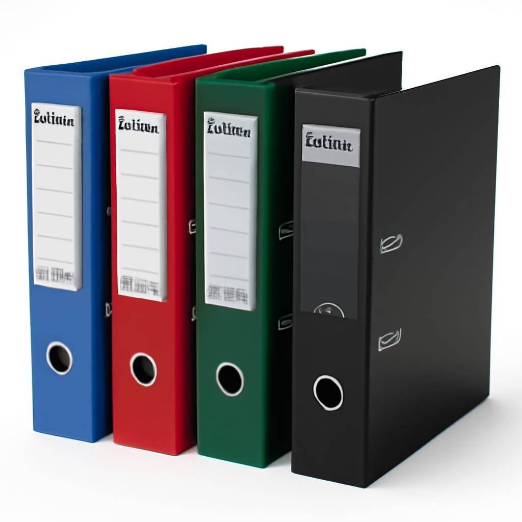 Zeneax Ring Binders