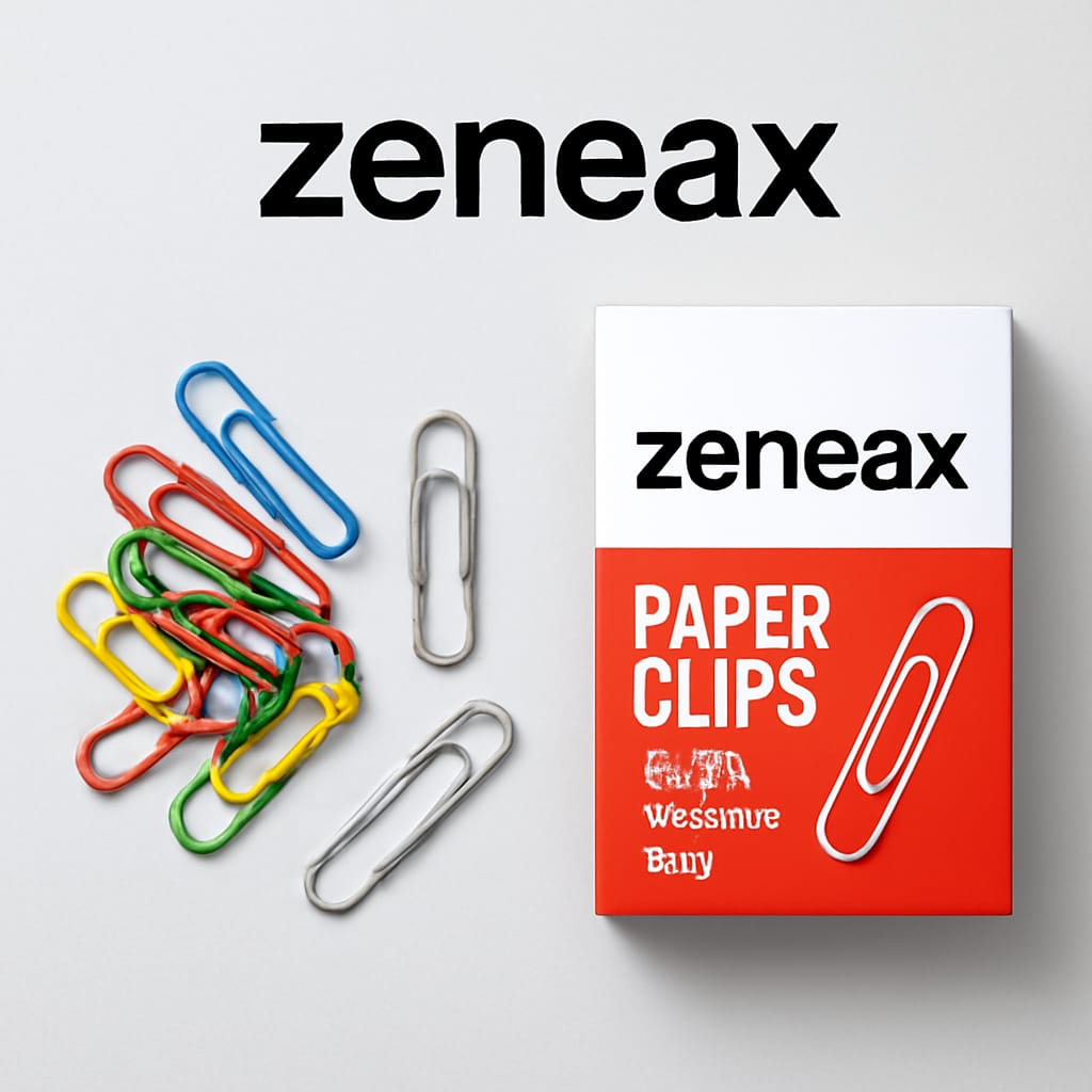 Zeneax Paper Clips