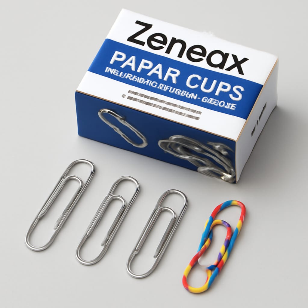 Zeneax Paper Clips