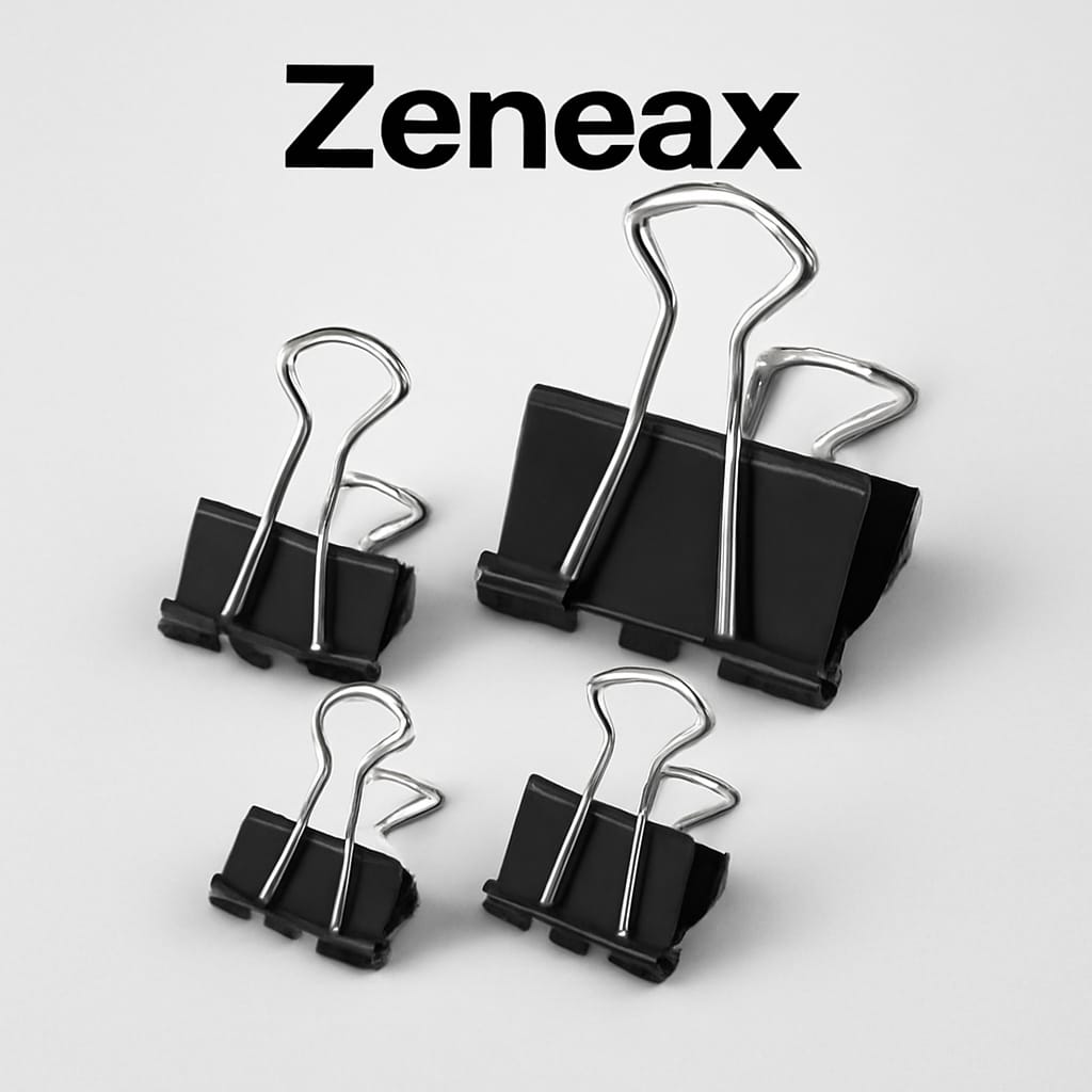 Zeneax Binder Clips