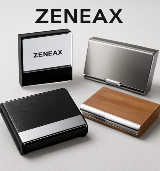 Zeneax Business Card Holders