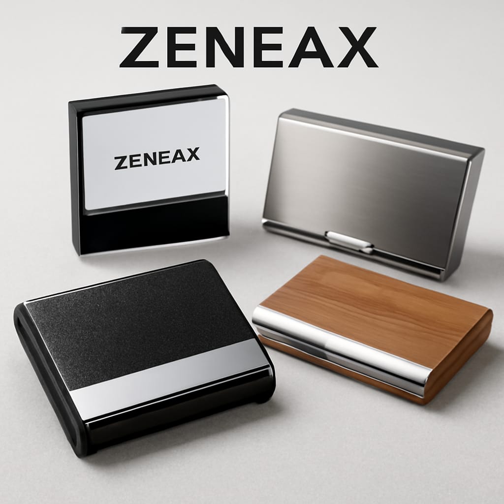 Zeneax Business Card Holders