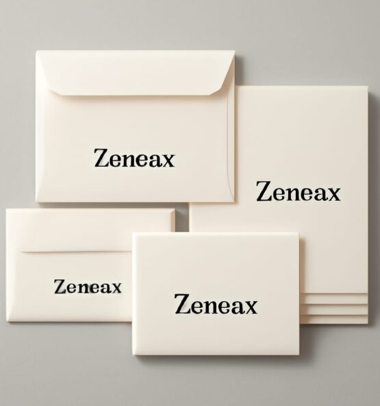 Zeneax Custom Envelopes