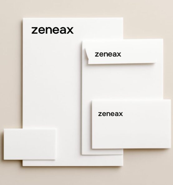 Zeneax Custom Letterheads