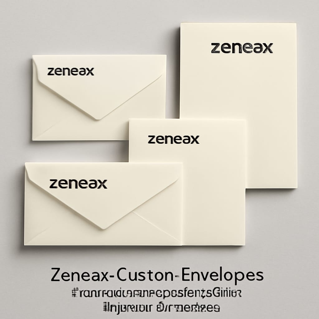 Zeneax Custom Envelopes