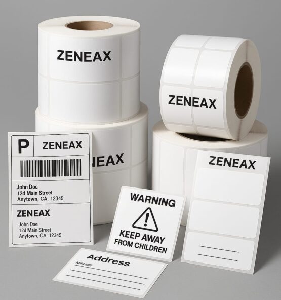 Zeneax Shipping Labels