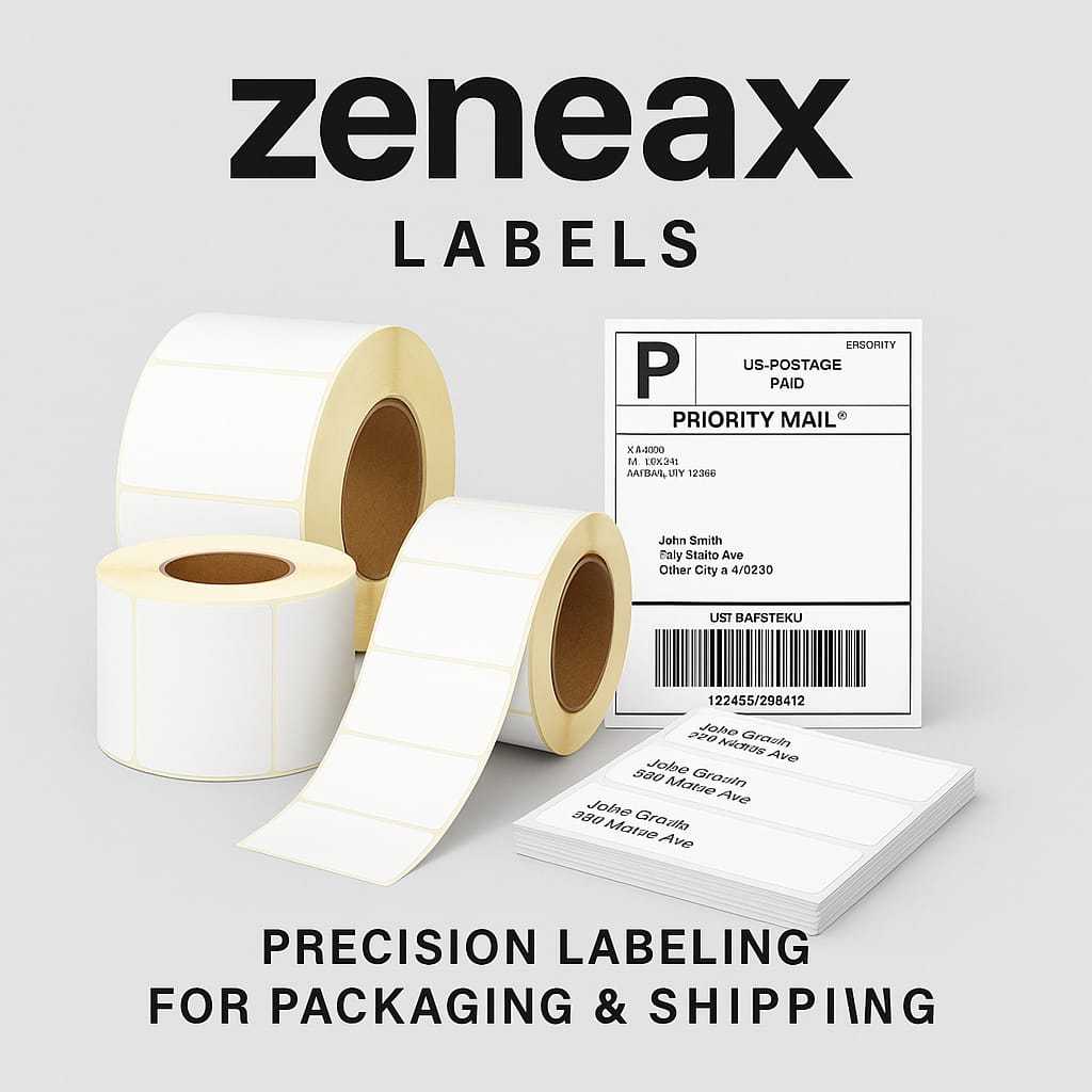 Zeneax Shipping Labels
