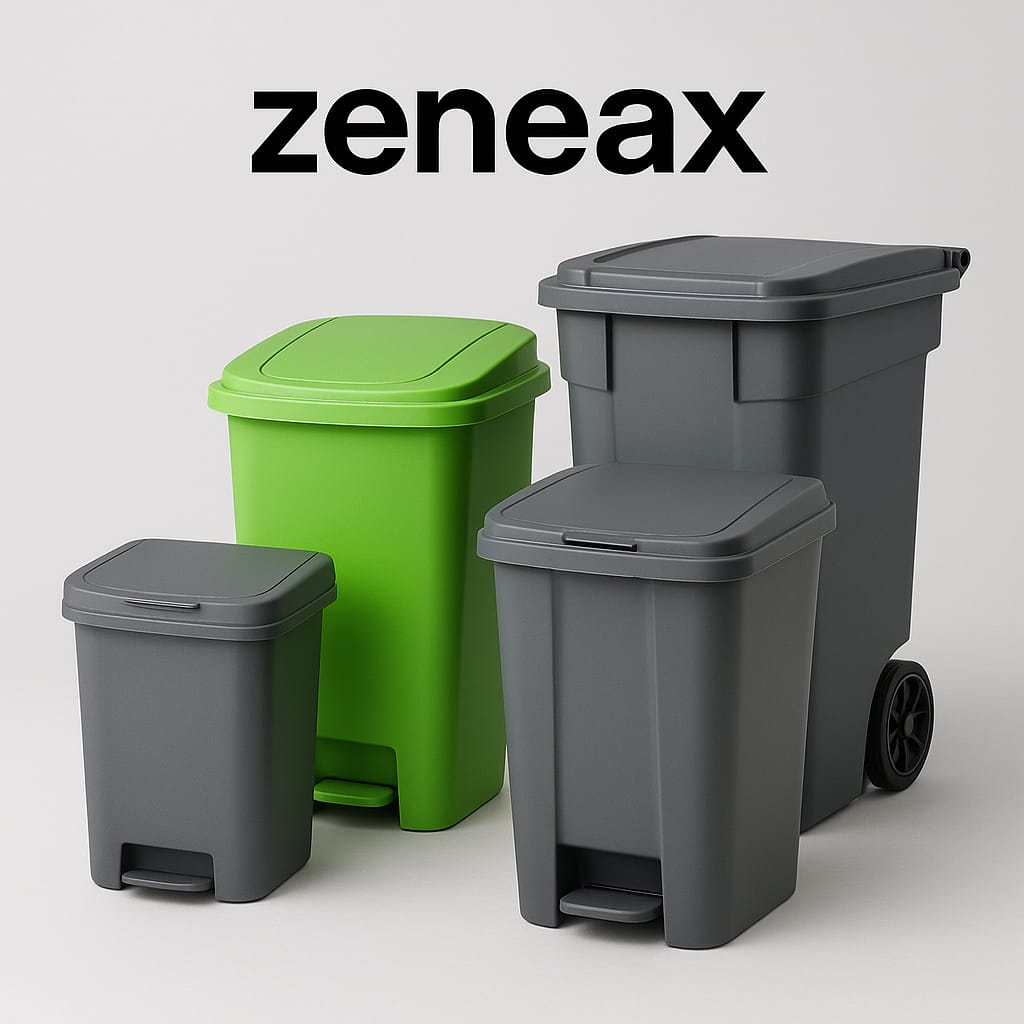 Zeneax Trash Bins