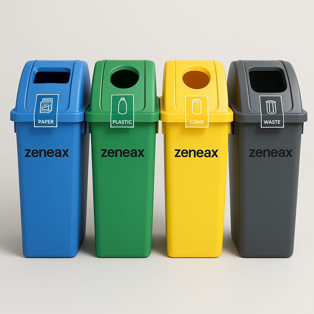 Zeneax Recycling Containers