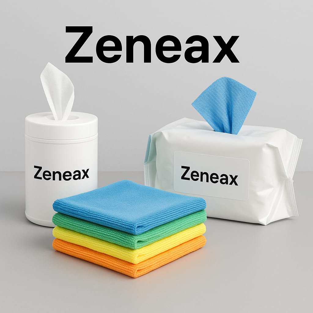 Zeneax Wipes & Cleaning Cloths
