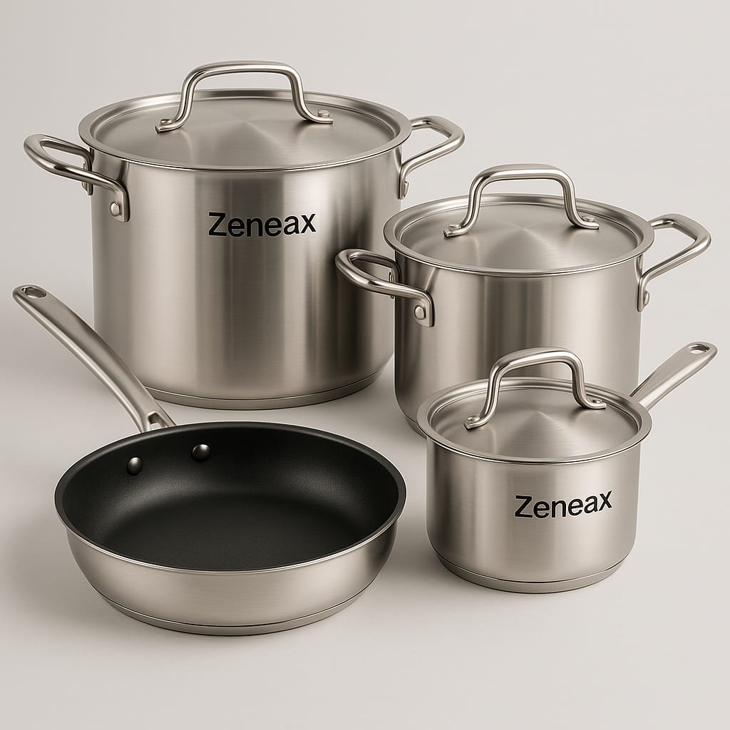 Zeneax Stainless Steel Induction Cookware