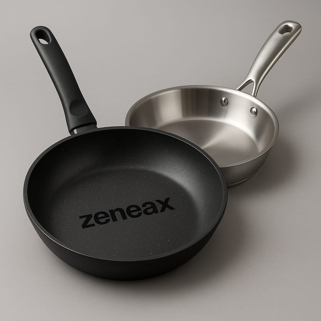 Zeneax Skillets – Durable & Versatile Cookware