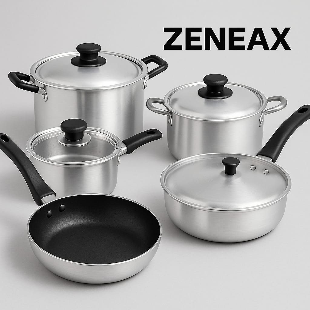 Zeneax Aluminum Cookware