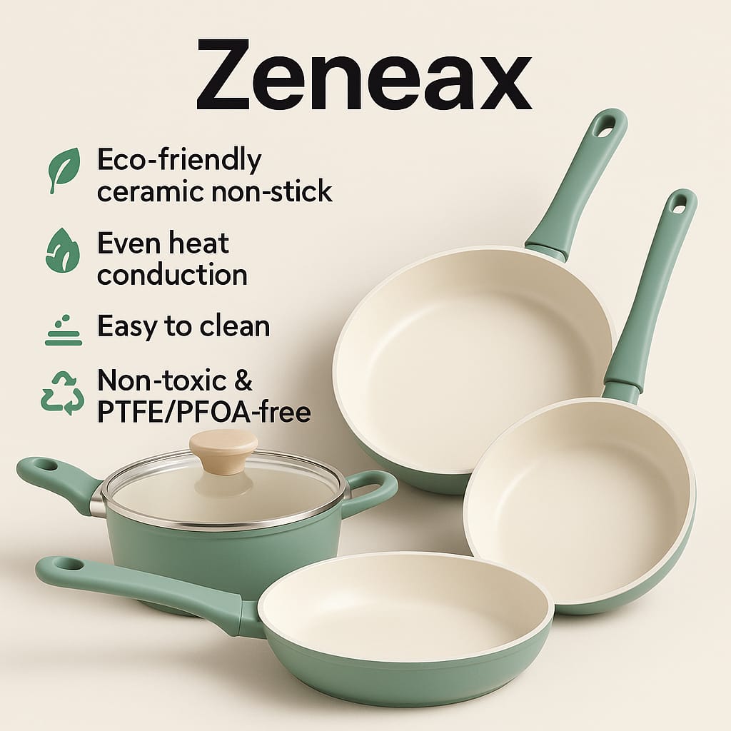 Zeneax Ceramic Cookware
