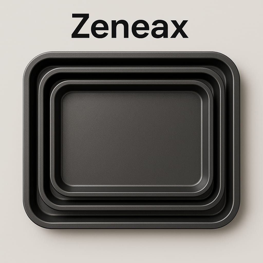 Zeneax Carbon Steel Baking Trays